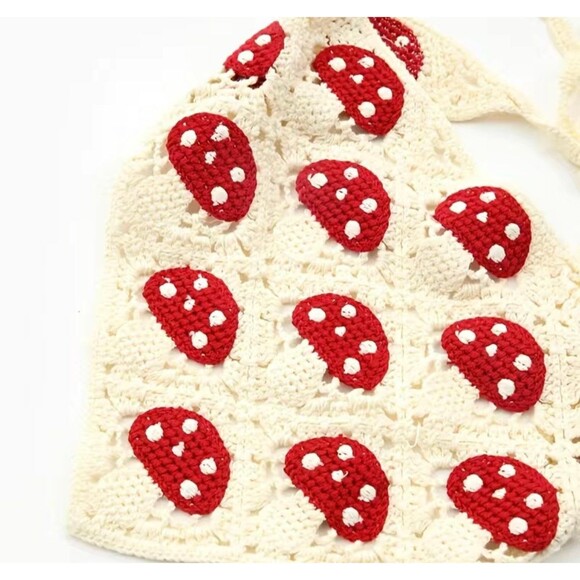 Mushroom bandana - Picture 2 of 6